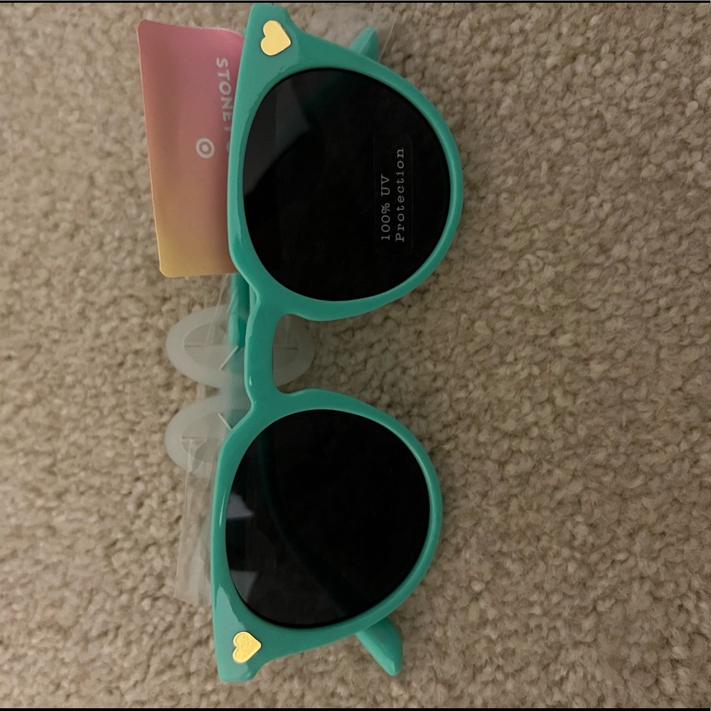 Stoney Clover Lane sunnies - green - NWT